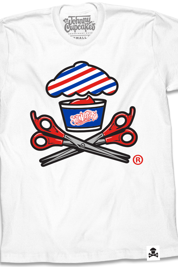 $10 Sale Tee - Barber Shop Crossbones (Suavecito Collab)