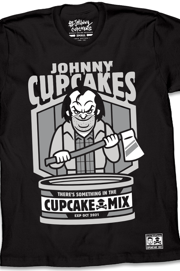 JC Vault - Adult Small - TSITCM Here's Johnny Cupcakes / Sample