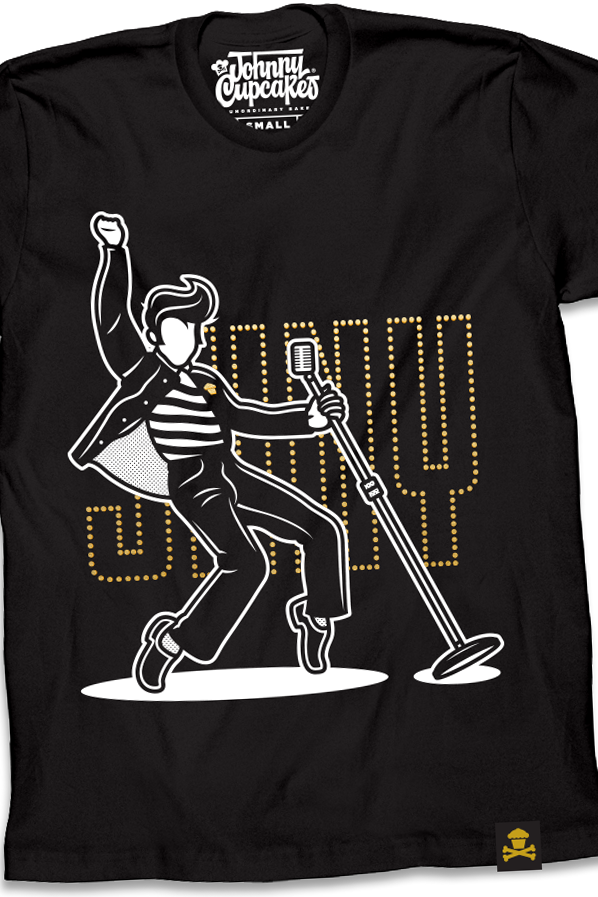 $10 Sale Tee - King Of Cake (Metallic Ink)