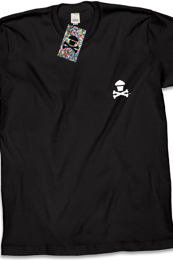 JC Vault - Adult Medium - Mini Crossbones Print (Vintage JC)