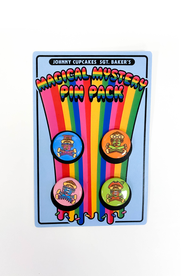 JC Vault - Magical Mystery Crossbones Pinpack