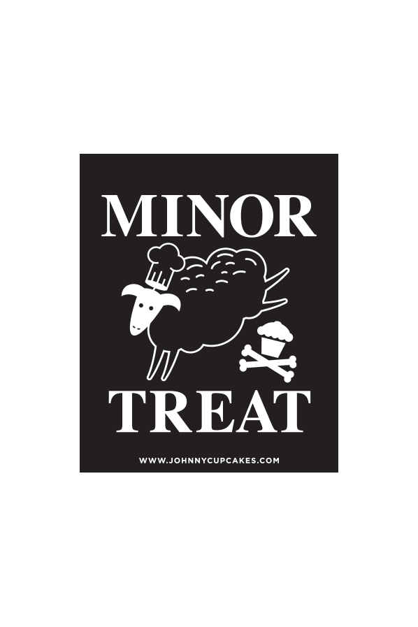 STICKER - Minor Treat