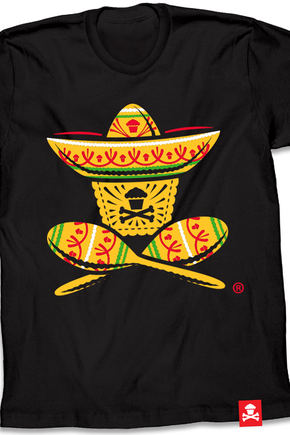 $10 Sale Tee - Sample / Sprinkle De Mayo Crossbones