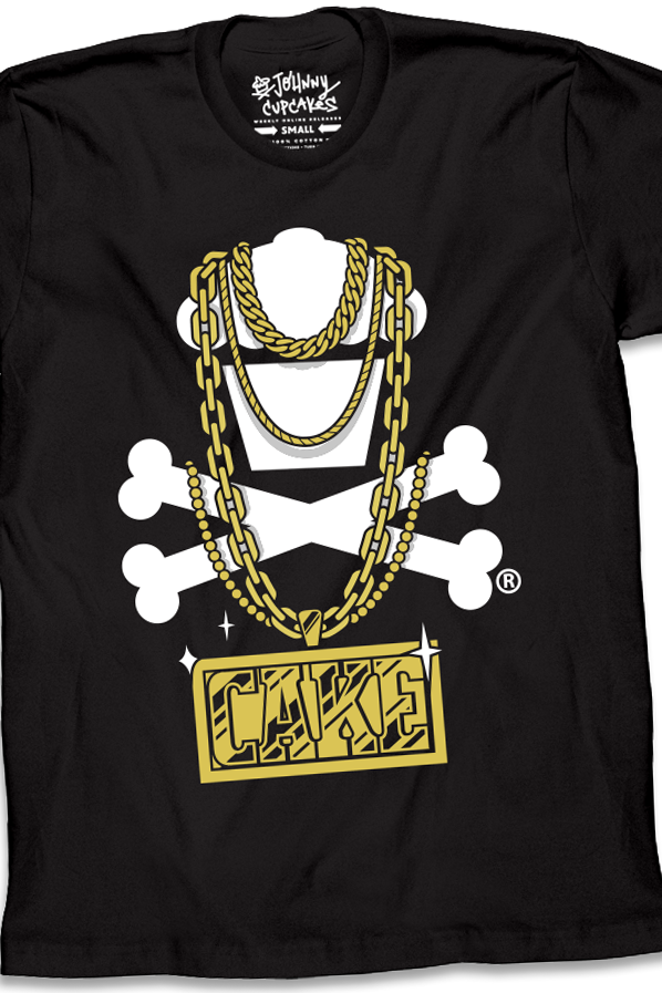 $10 Sale Tee - Chain Crossbones