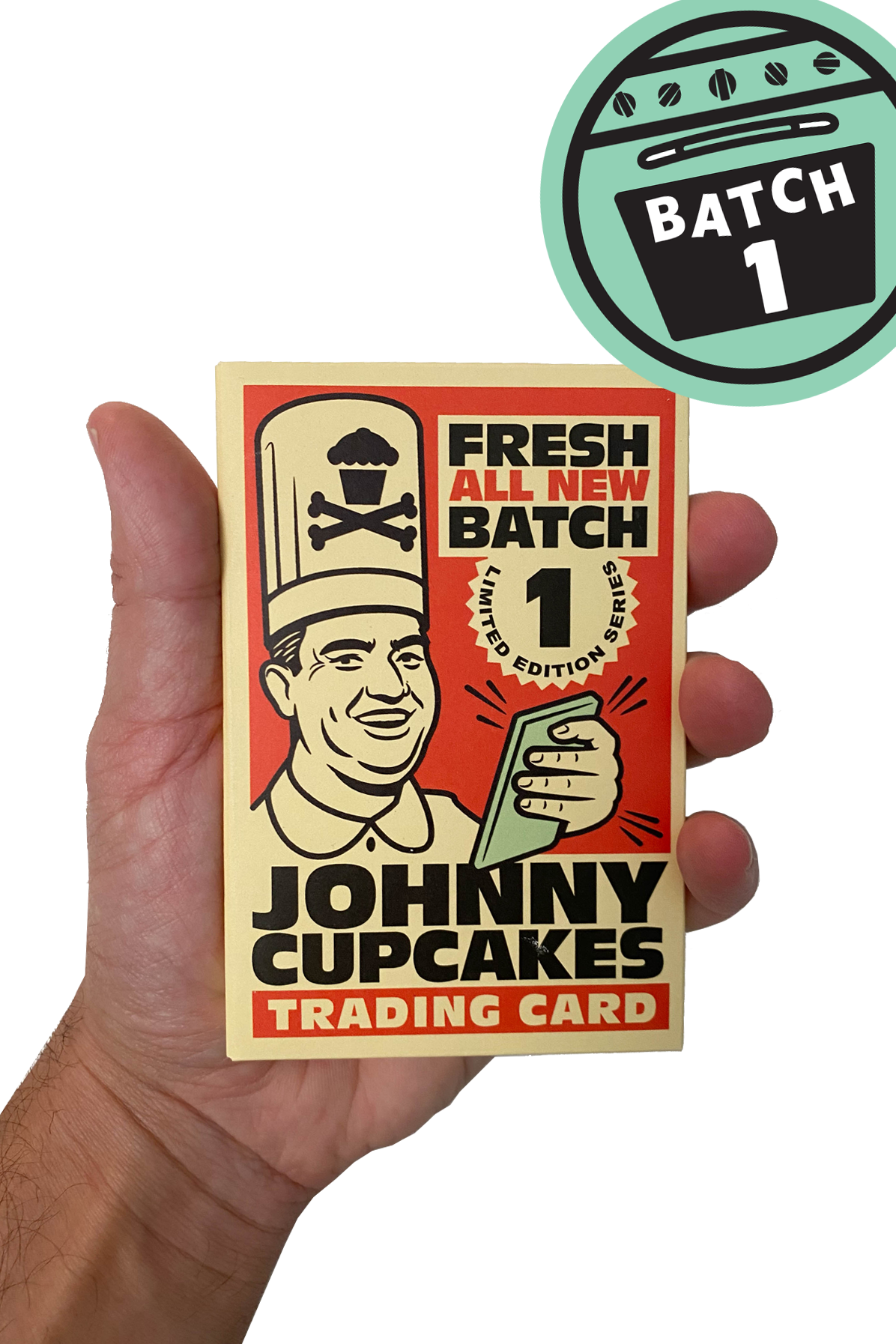 JC Trading Card (Batch 1) - 1 Pack