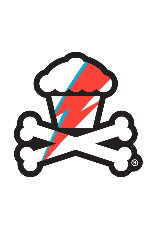 STICKER - Lightning Crossbones