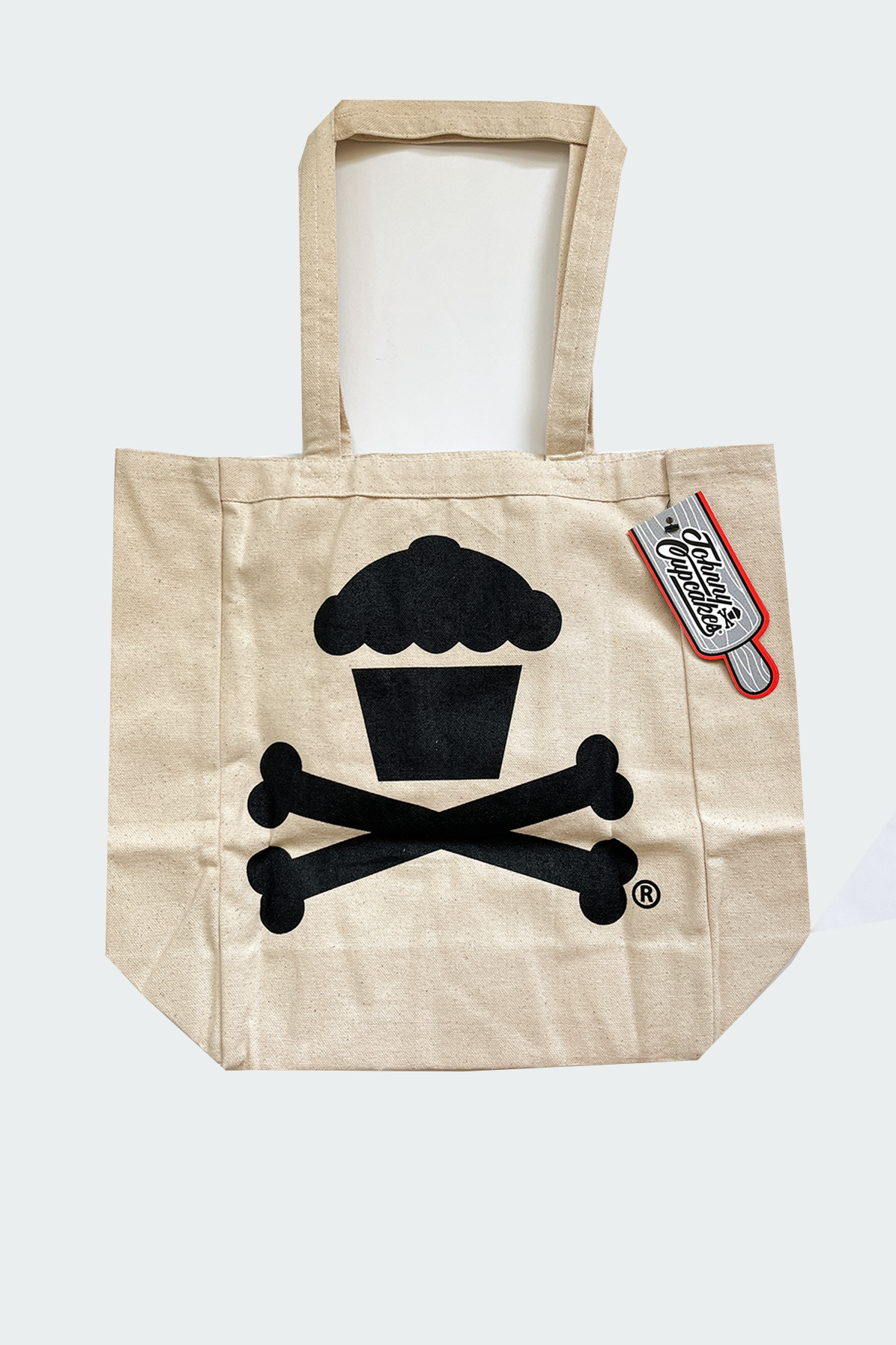 JC Vault - Double-Sided San Fran / Crossbones Canvas Tote