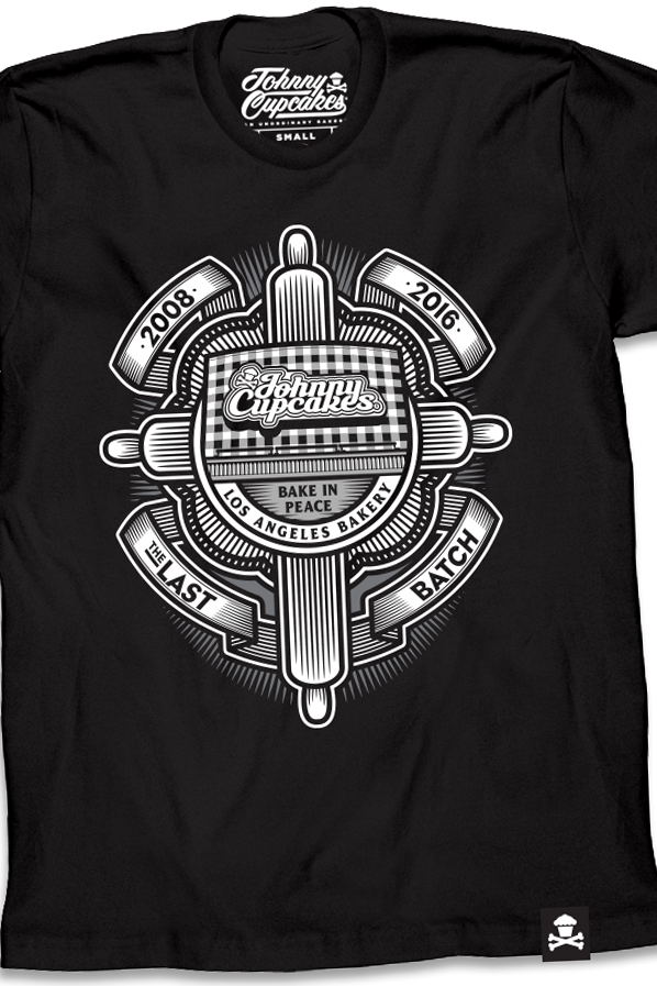 JC Vault - Adult Medium - LA Bake In Peace / Sample (#'d 000 / 100)