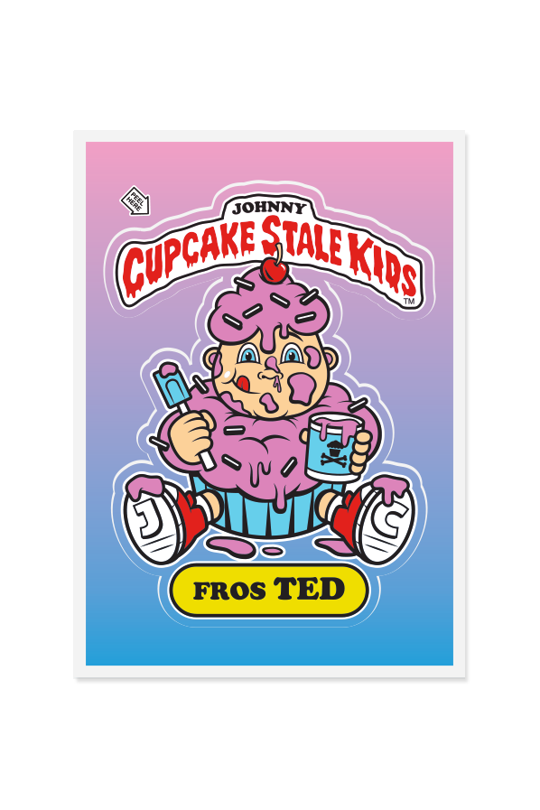 STICKER - Cupcake Stale Kids / Fros-Ted