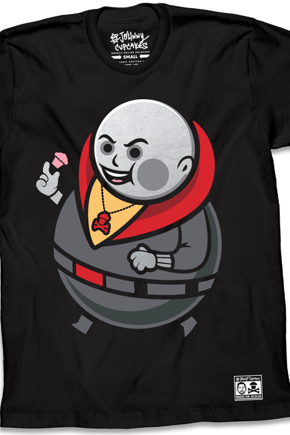 $10 Sale Tee - Destroy Big Kid - Metallic Ink!