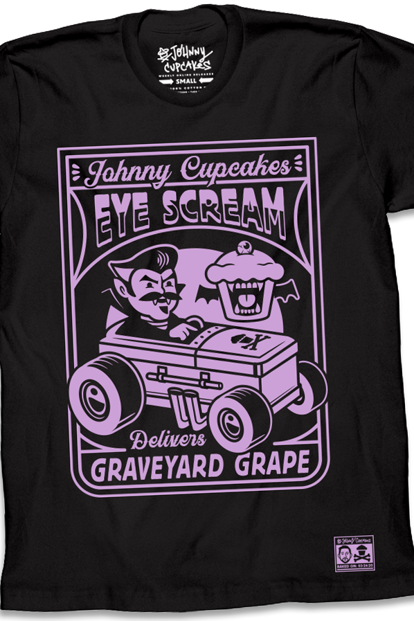 JC Vault - Adult Small - Graveyard Grape Eye Scream
