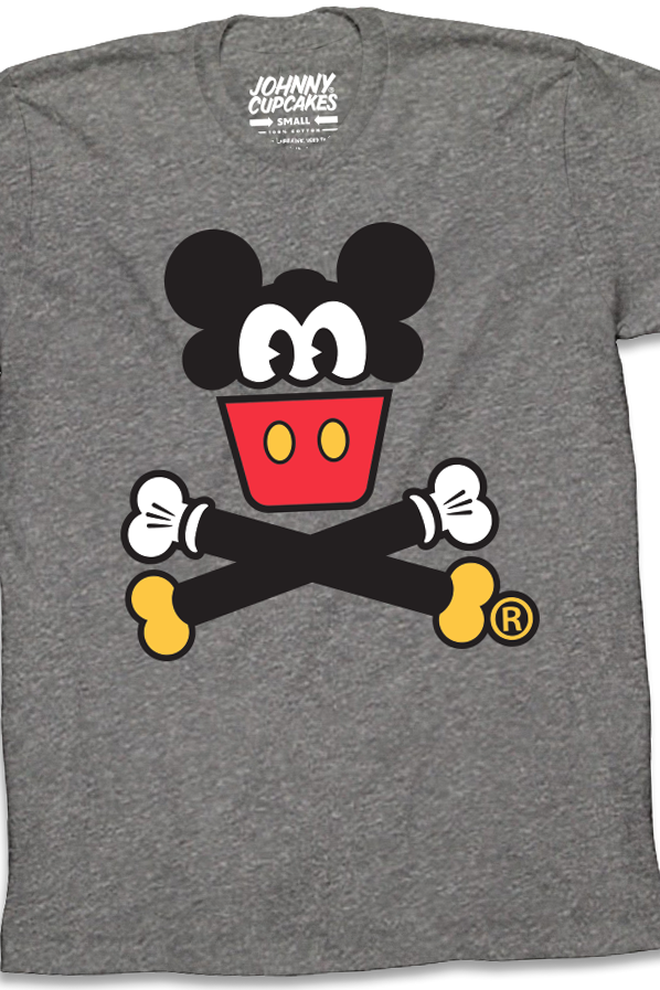 $10 Sale Tee - Magical Mouse Crossbones