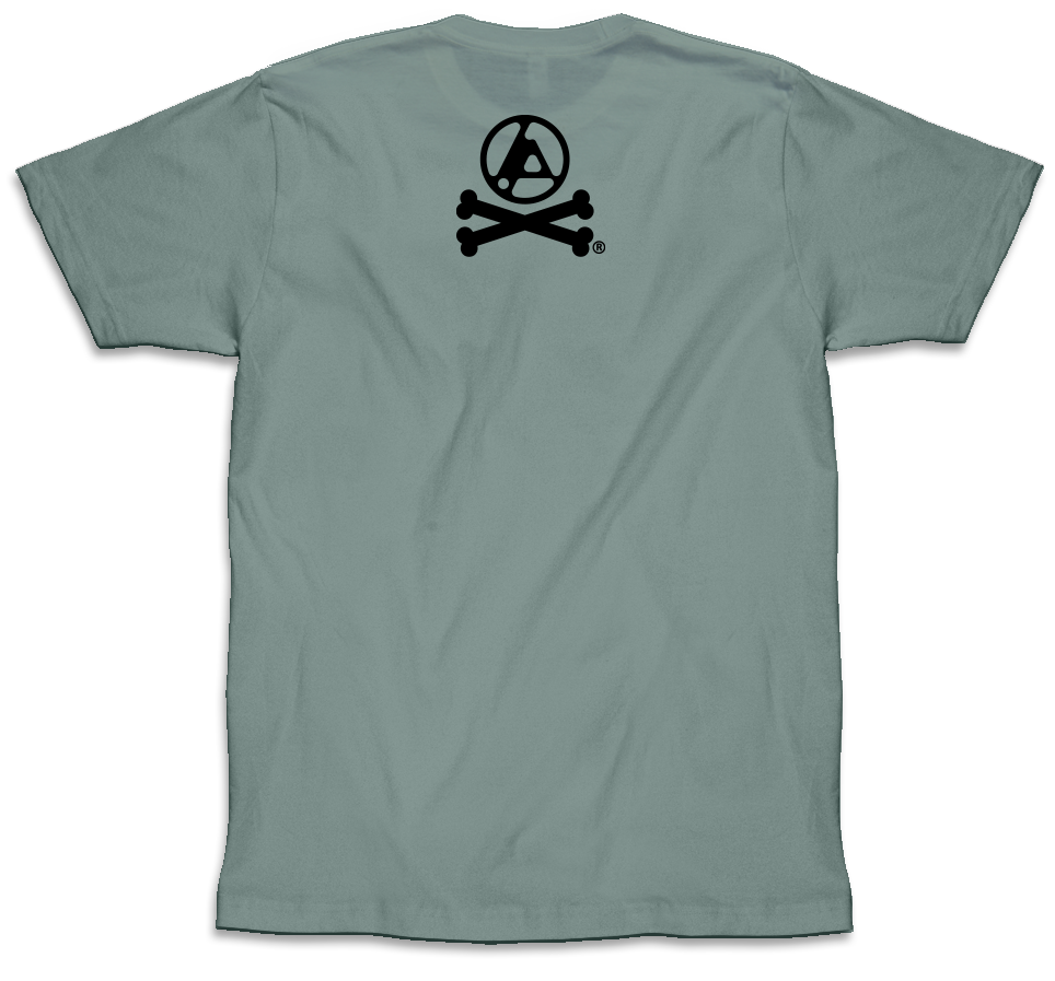 JC Vault - Adult 2XL - JC x Linkin Park Official Collab Tee (Logo / Slate Blue)
