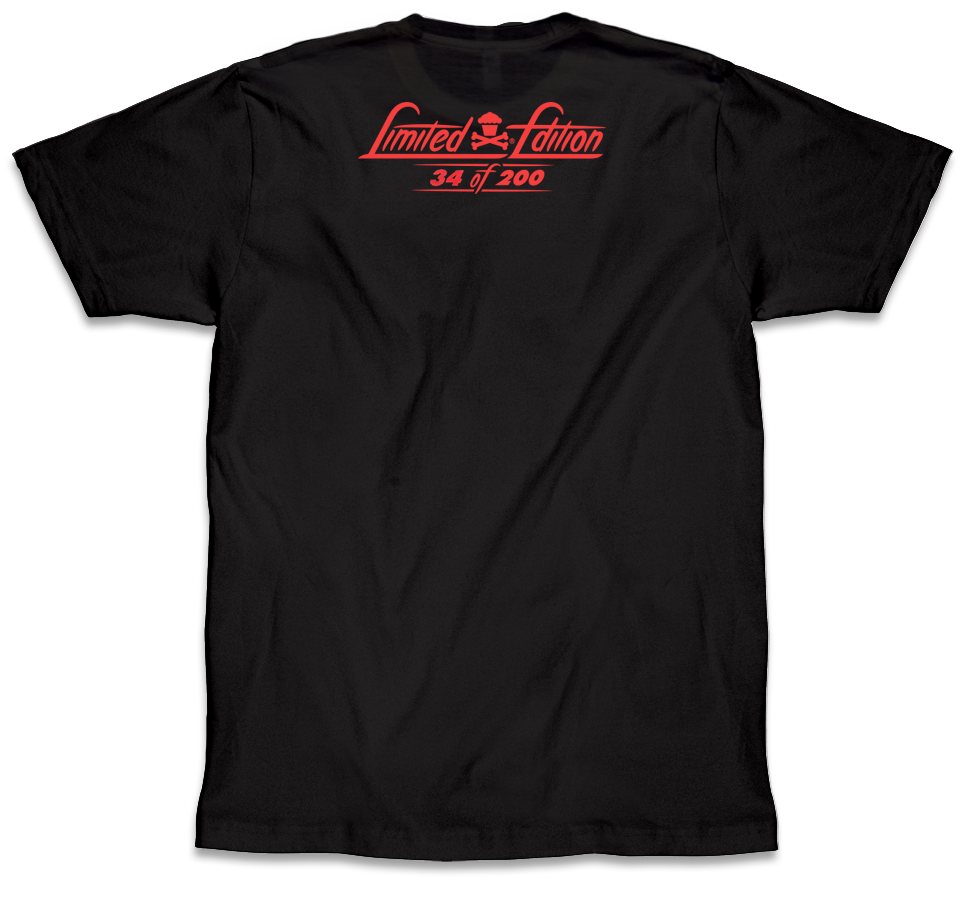 JC Vault - Adult Medium - Red Dragon (Ltd Edition #'d 34/200)