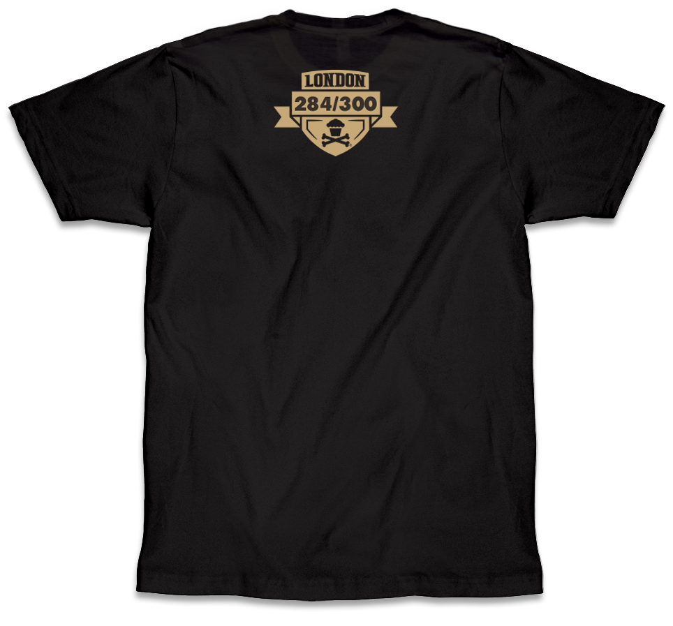 JC Vault - Adult Medium - Ye Olde Bakery (London #'d 284 / 300)