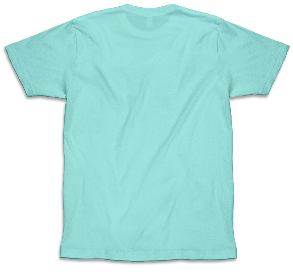 JC Vault - Adult Medium - Crossbones (Red / Lt Aqua)
