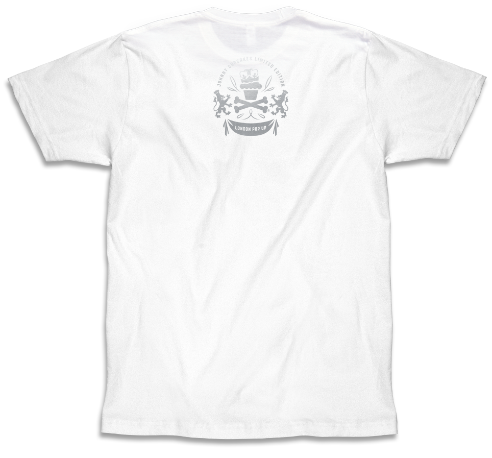$10 Sale Tee - London Scooter w/ Metallic Silver Ink (Pop-Up Exclusive)