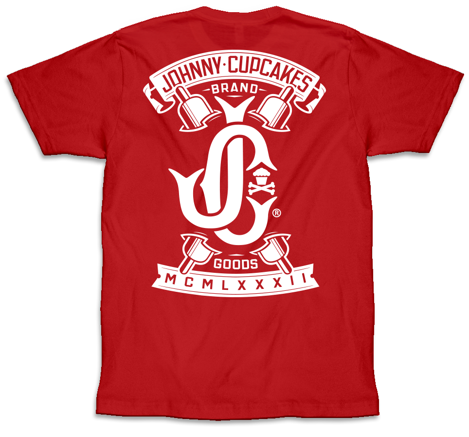 JC Vault - Adult Medium - Crosspins Red