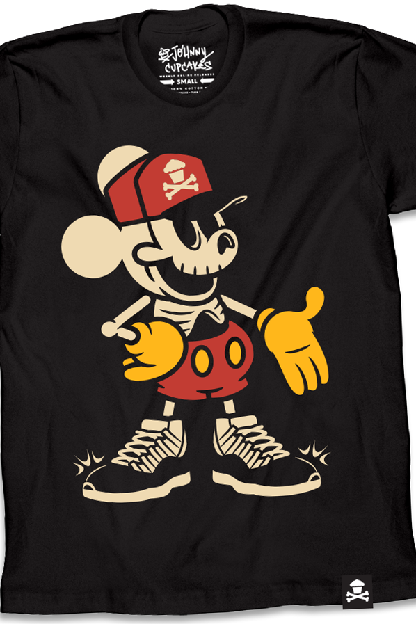 JC Vault - Adult Small - Cartoon Cupkicks