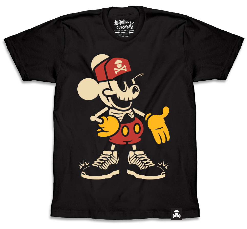 JC Vault - Adult Small - Cartoon Cupkicks