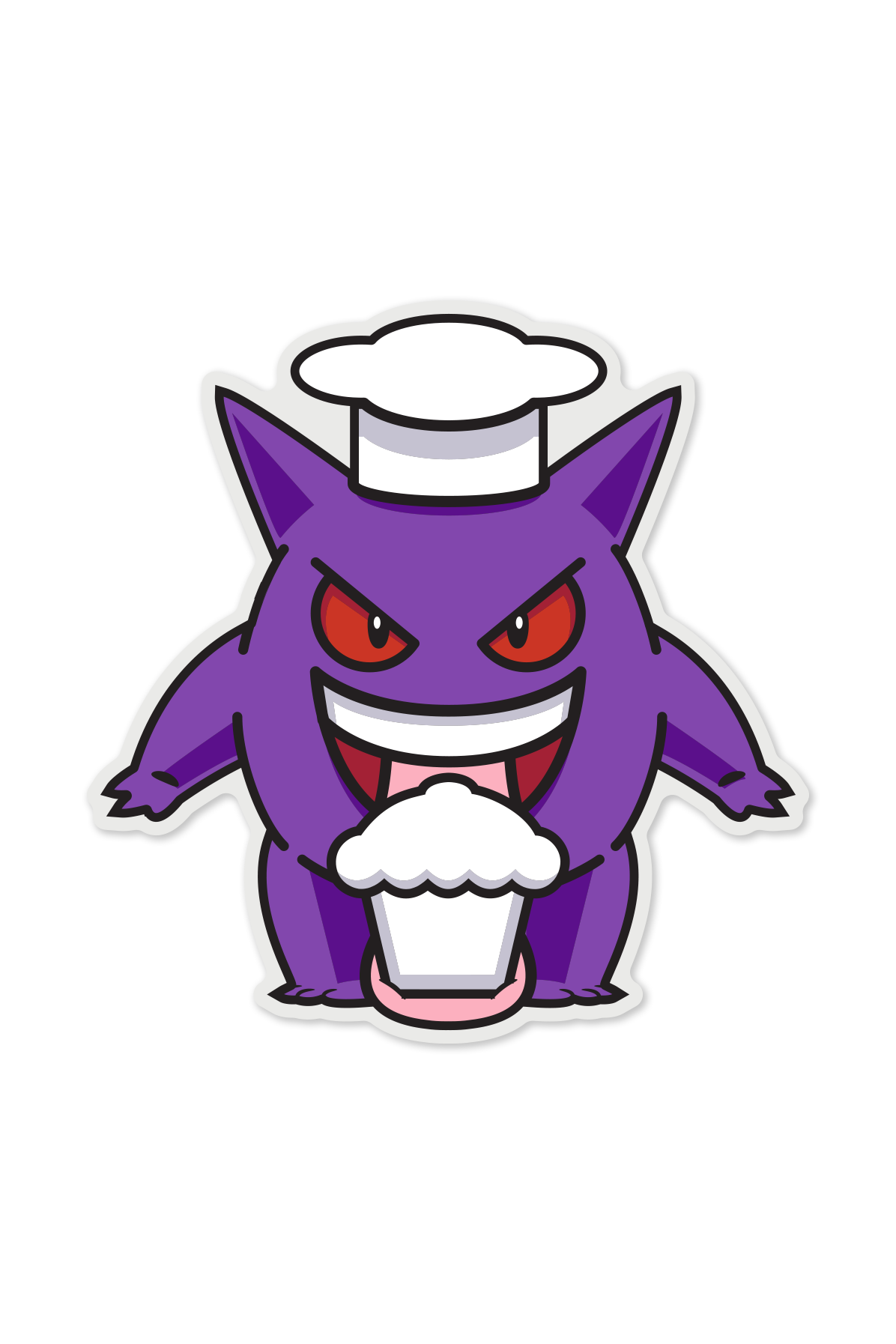 STICKER - Ghost Baker