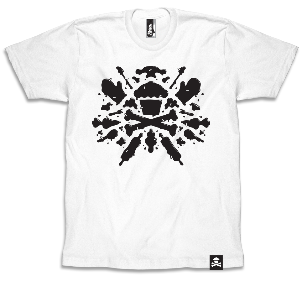 JC Vault - Adult Medium - Inked Crossbones