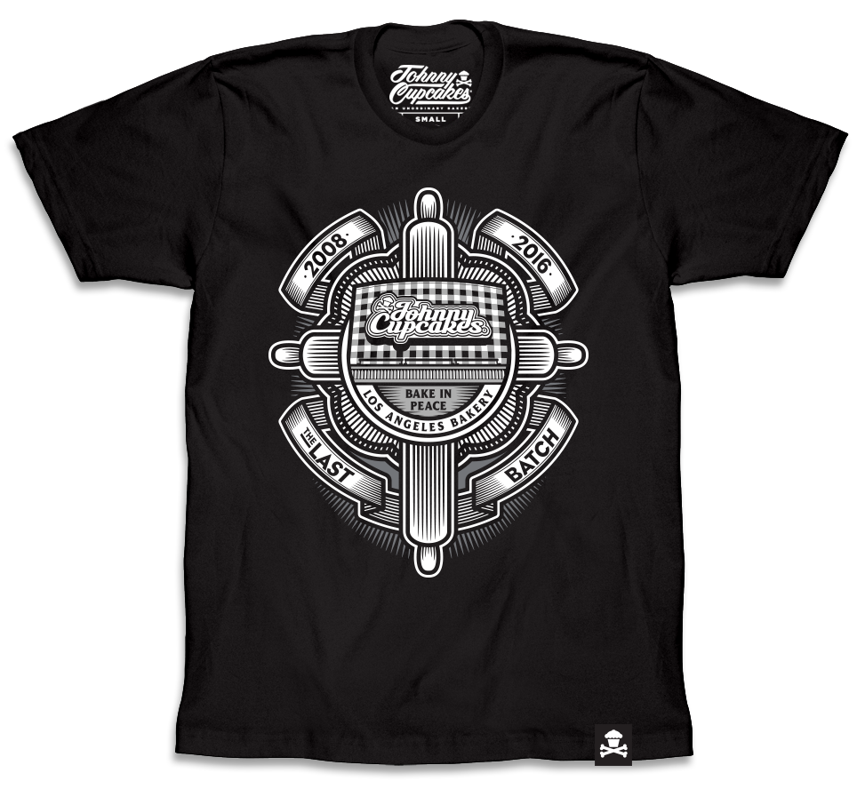 JC Vault - Adult Medium - LA Bake In Peace / Sample (#'d 000 / 100)
