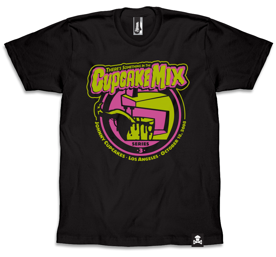 JC Vault - Adult Medium - There's Something in the Cupcake Mix LA '08 (Vintage JC)