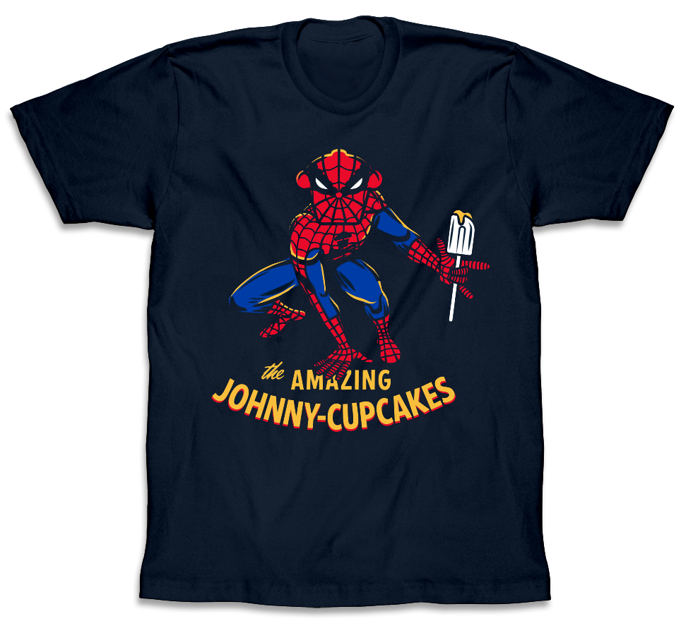JC Vault - Adult Medium - Spidey Cakes / Sample