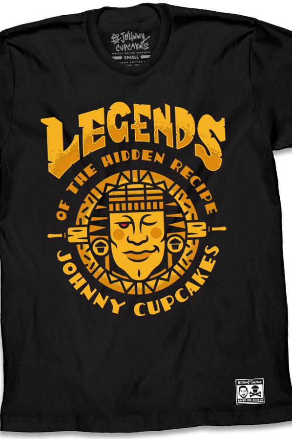 JC Vault - Adult Small - Legends of the Hidden Recipe