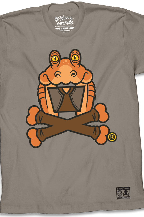 JC Vault - Adult 4XL - Char Char Bakes Crossbones