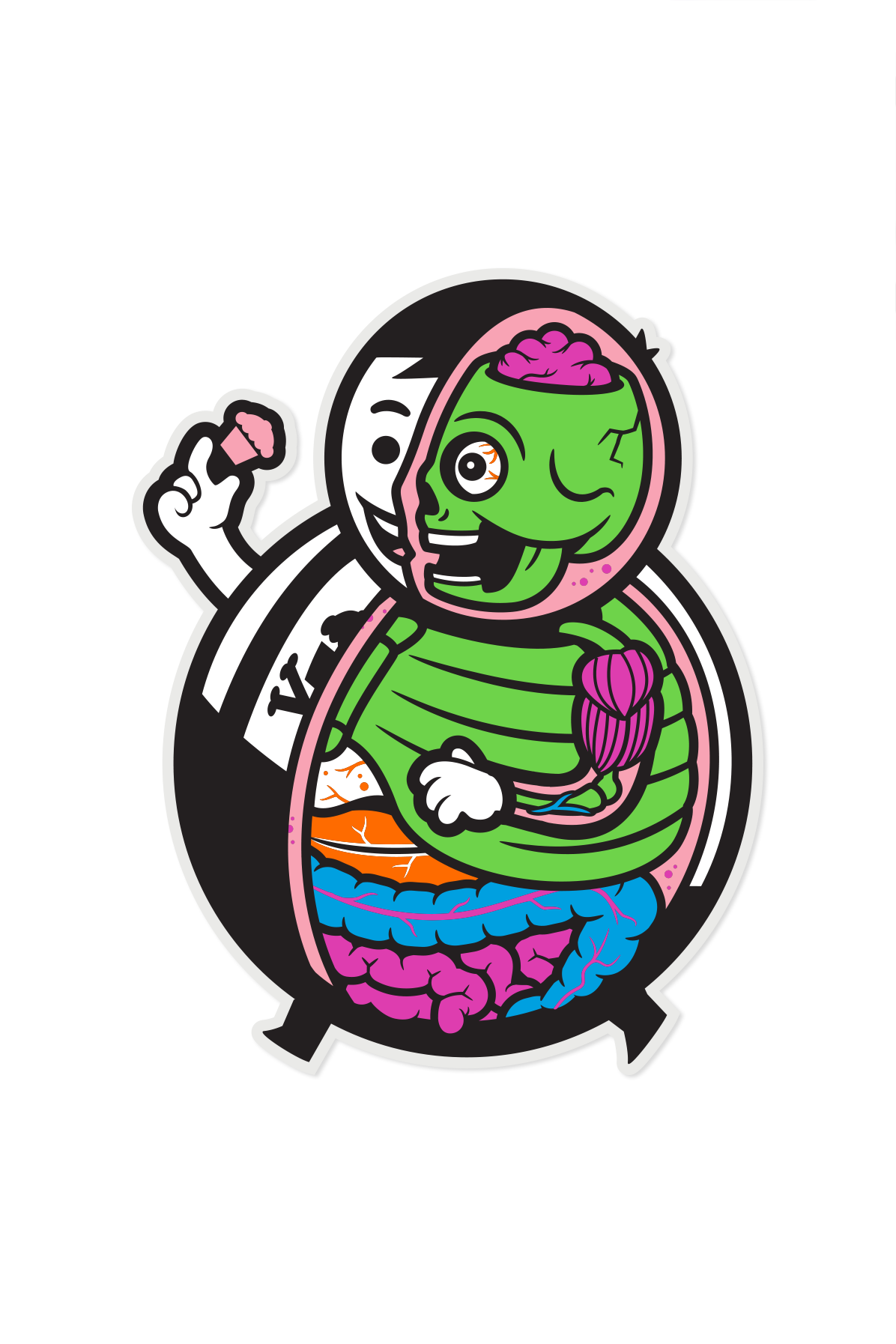 STICKER - Dissect Big Kid