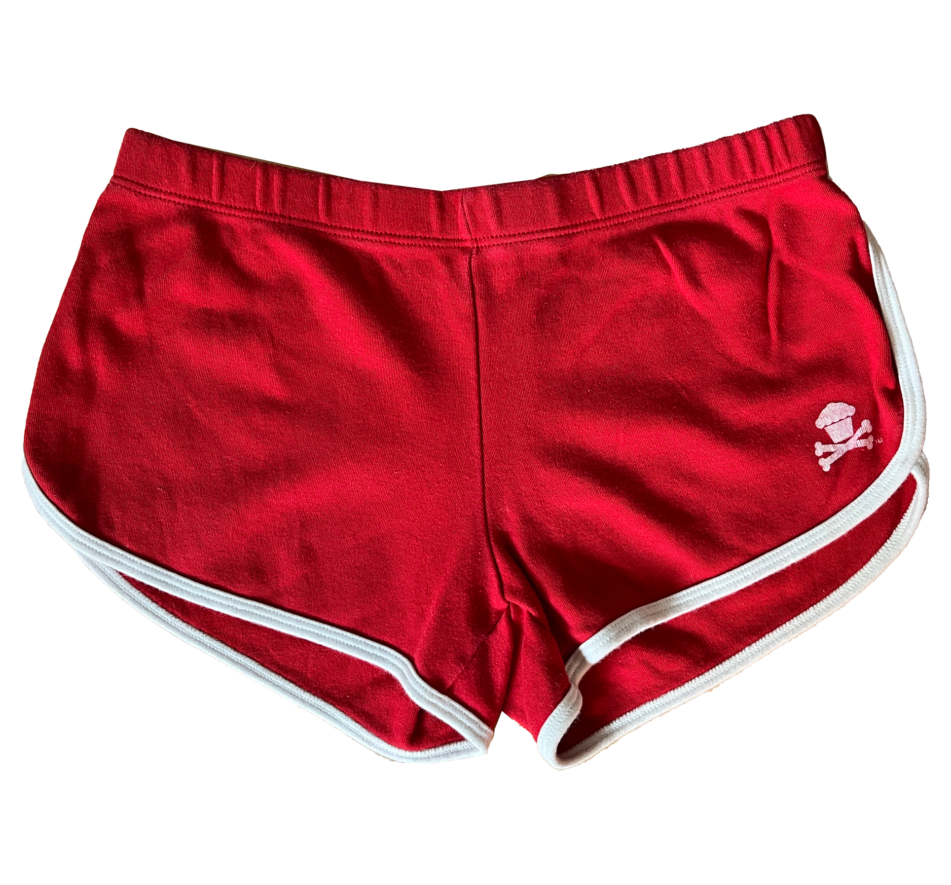 JC Vault - Women's Small - Red Cupcake Today Shorts (Vintage JC)
