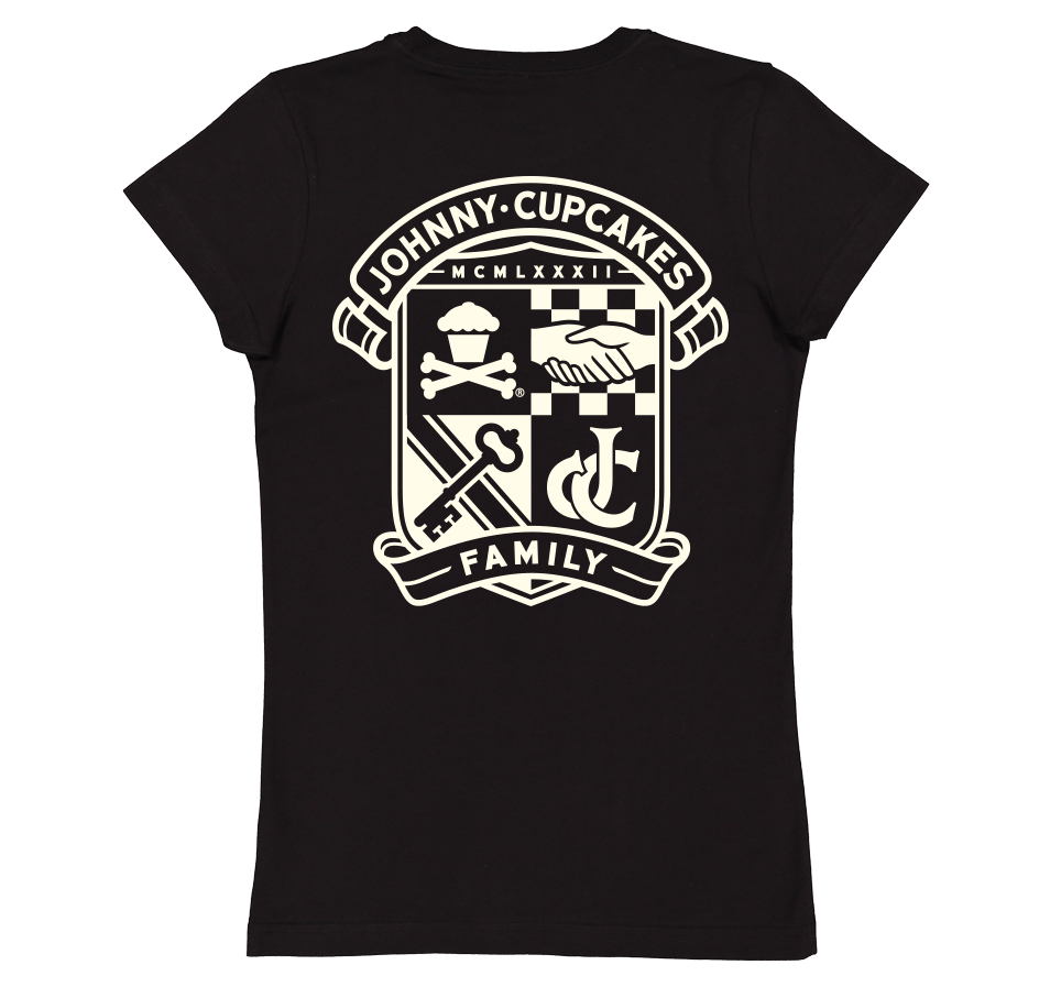 Women's Previous Fitted Size - Family Crest