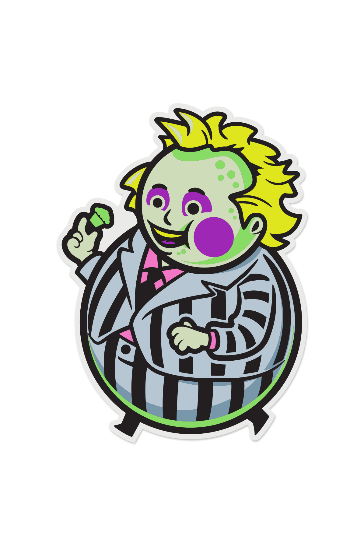 STICKER - Big Kid Beetle