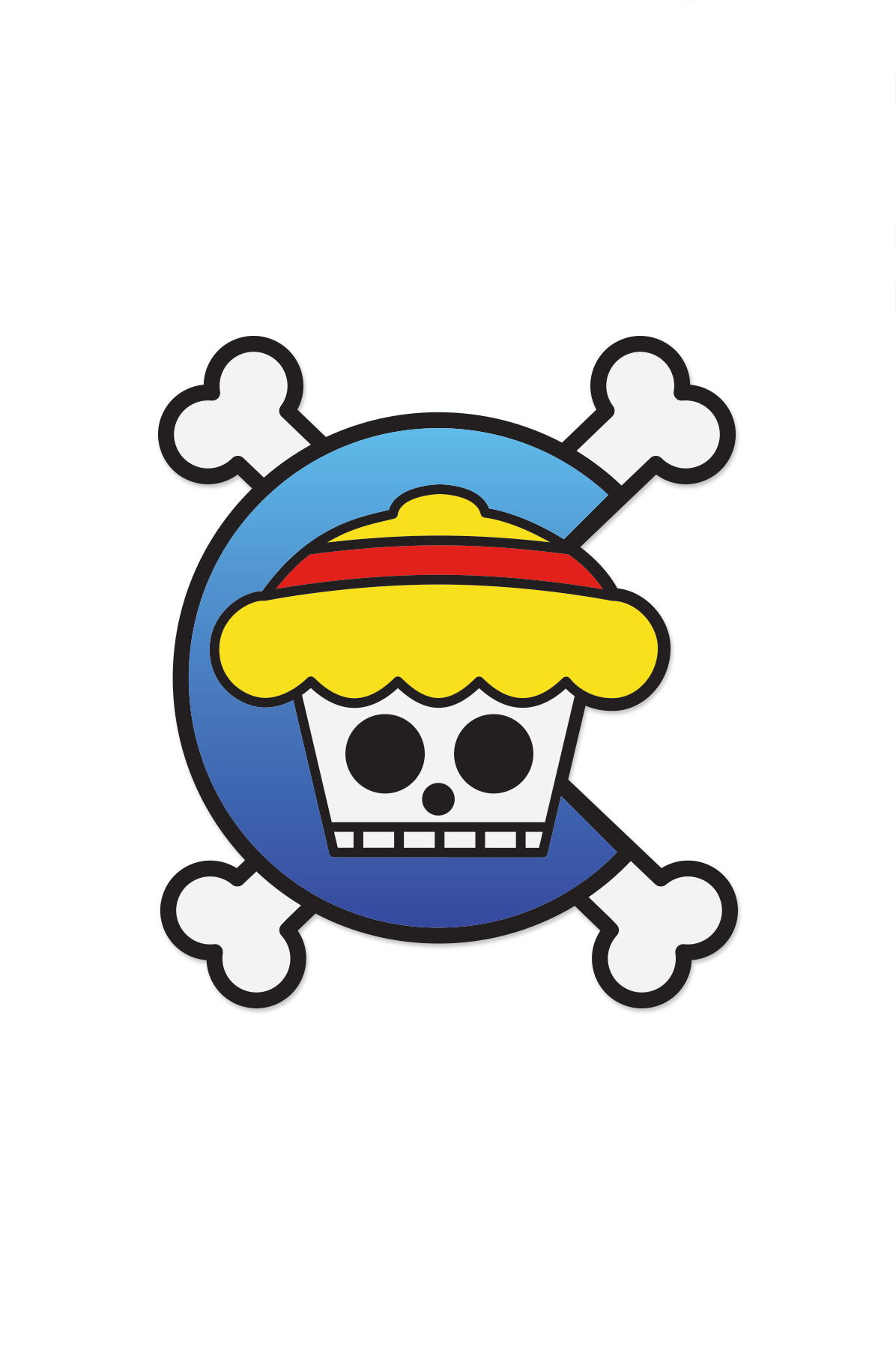 STICKER - One Piece of Cake