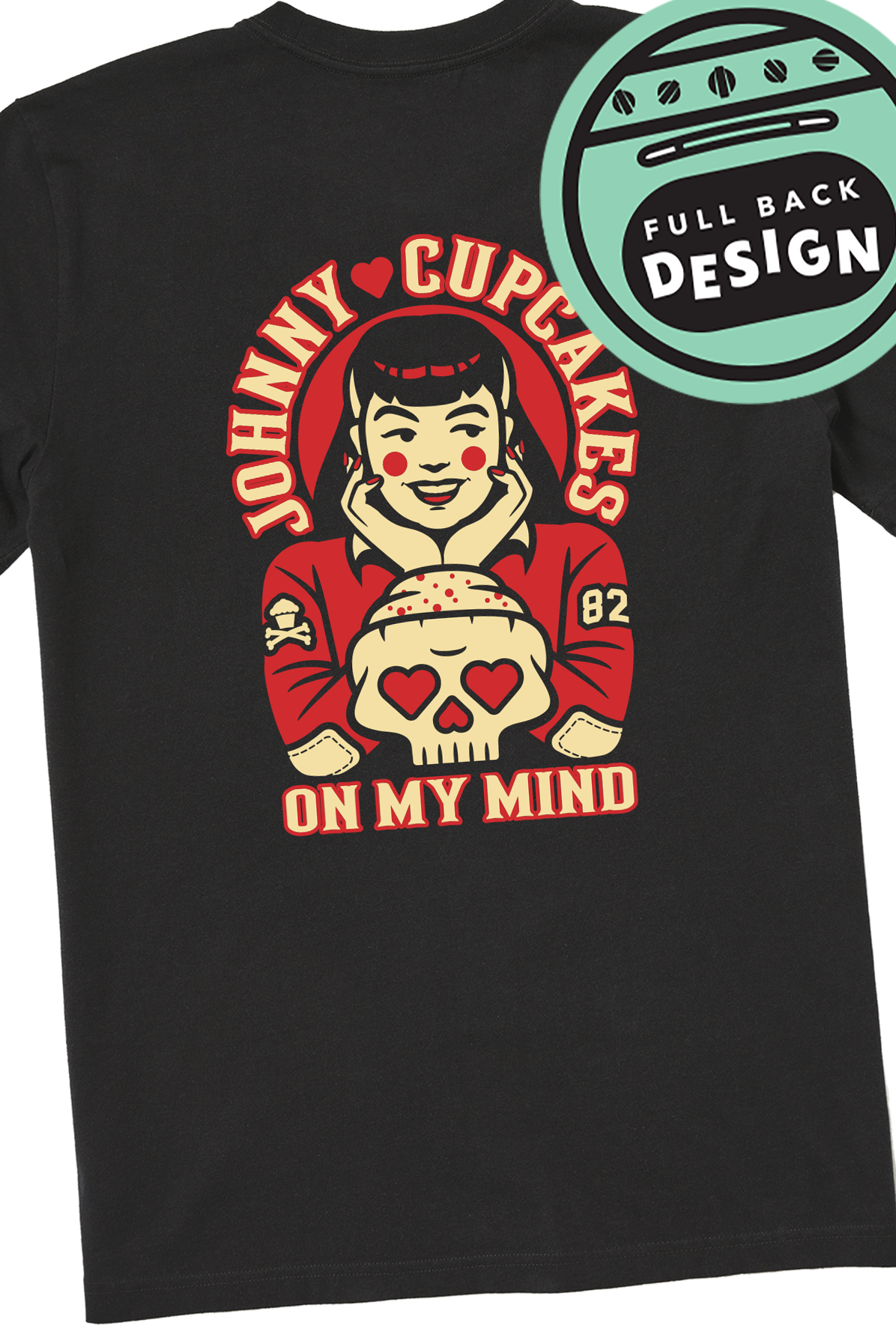 Men's On My Mind Short Sleeve Premium Tee