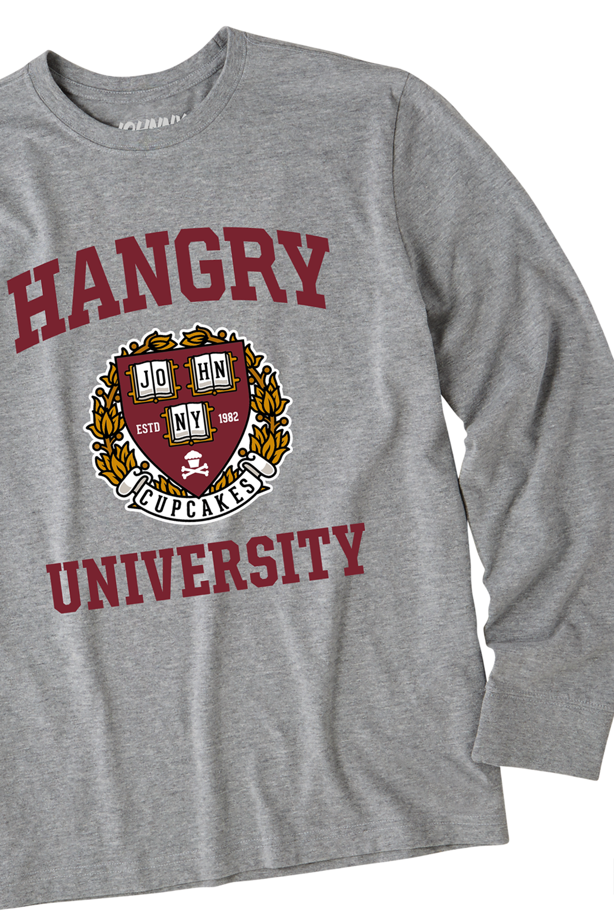 Men's Hangry University Premium Long Sleeve
