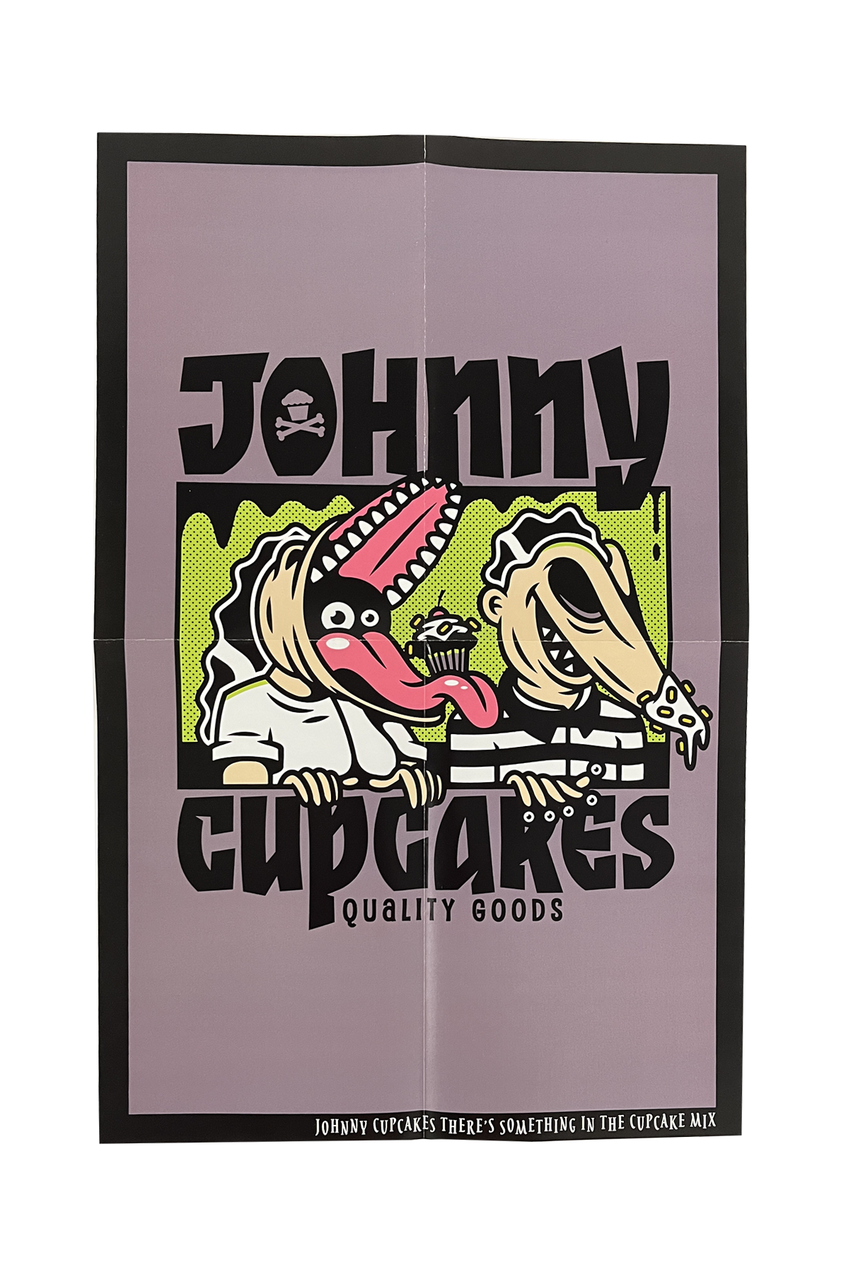 JC Vault - 11" x 17" Poster - Folded Stretch Face