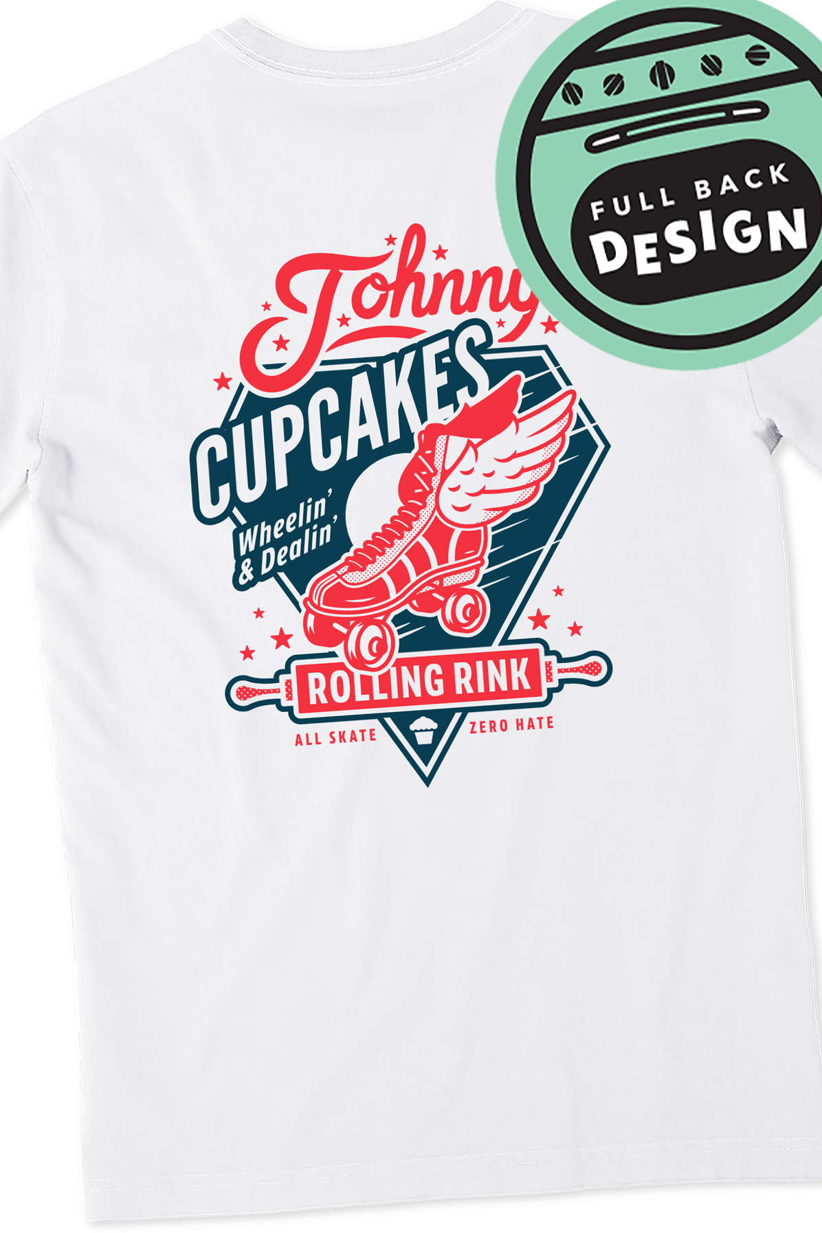 Men's Rollercakes Short Sleeve Premium Tee