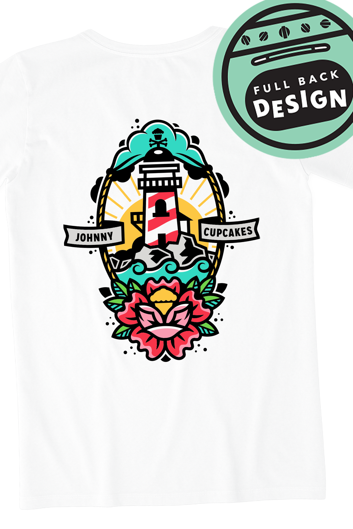 Women's Lighthouse Short Sleeve Premium Tee