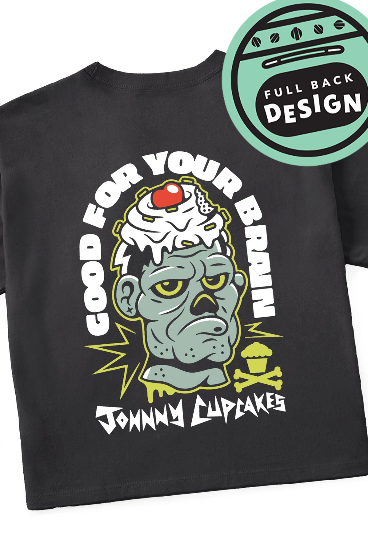 Women's Boxy Zombie Treats Short Sleeve Premium Tee