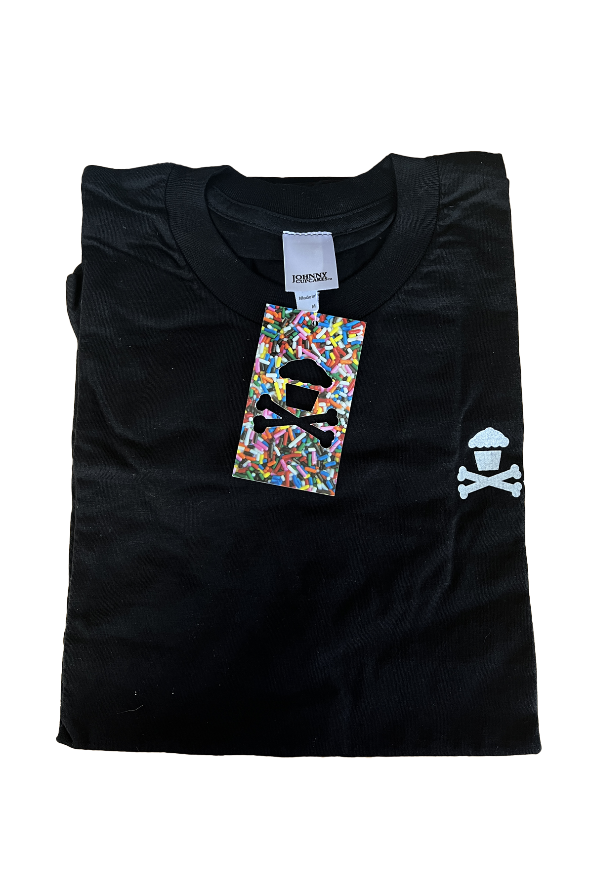 JC Vault - Adult Medium - Mini Crossbones Print (Vintage JC)