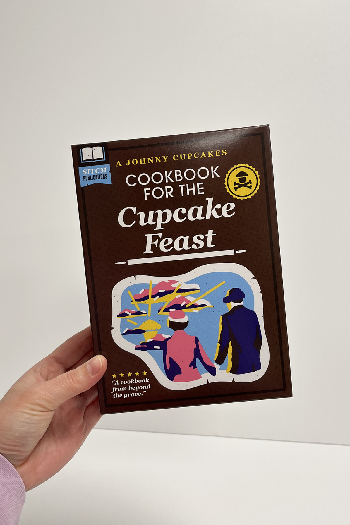 JC Vault - TSITCM Cookbook Flat Box Packaging
