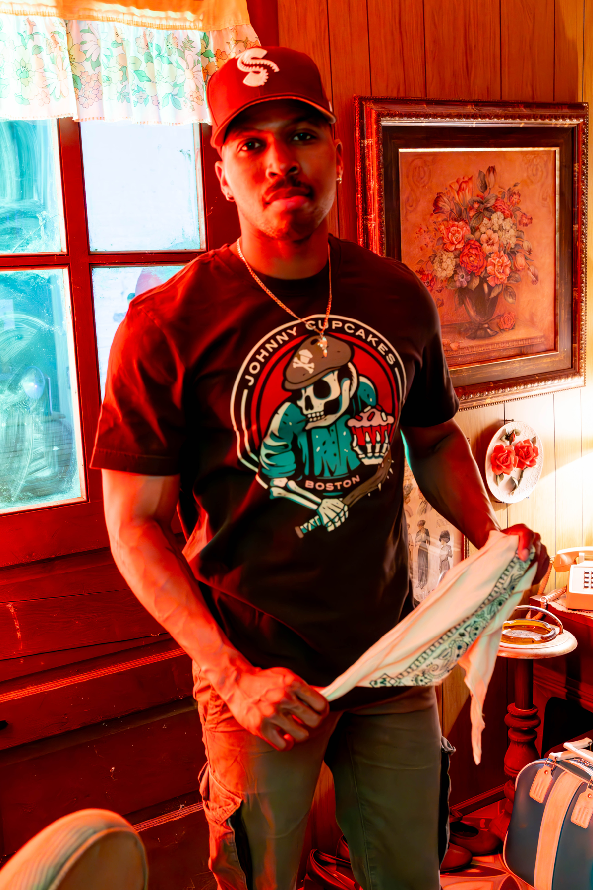 Men's Boston Bruiser Short Sleeve Premium Tee