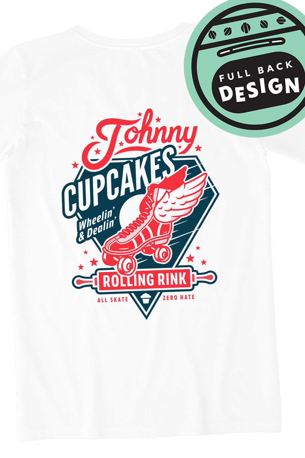 Women's Rollercakes Short Sleeve Premium Tee