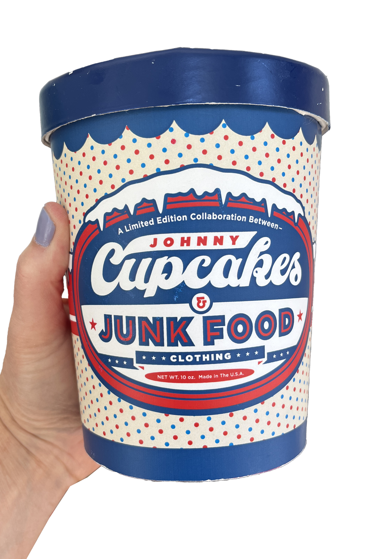 JC Vault - Adult Medium - Junk Food NYC Licks (with Special Packaging)