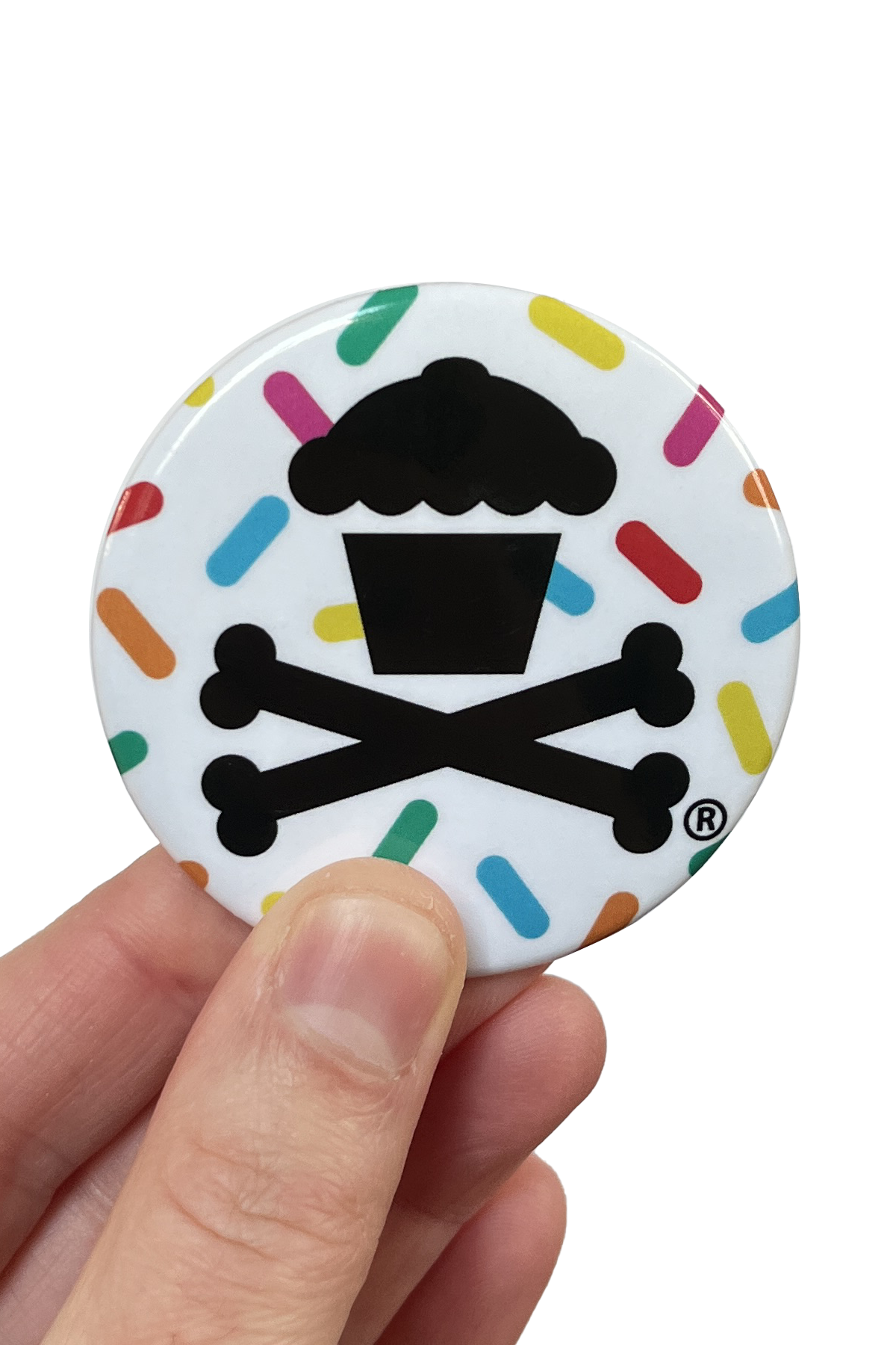 Magnet - Sprinkles Crossbones