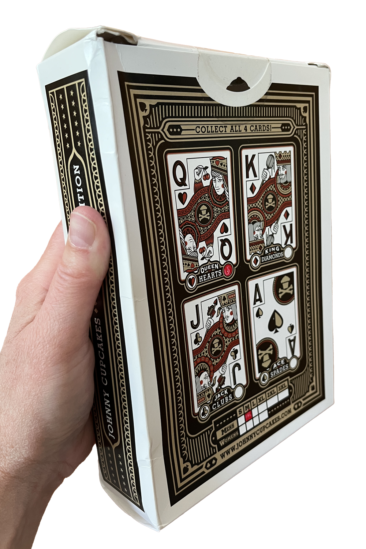 JC Vault - Adult Medium - Queen of Hearts '11 (with Special Packaging)