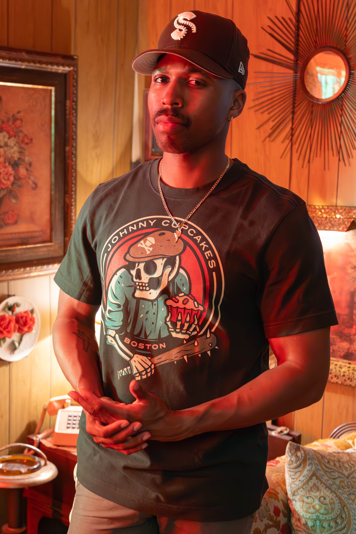 Men's Boston Bruiser Short Sleeve Premium Tee